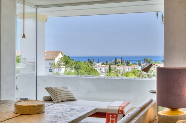 5 makuuhuone Kattohuoneisto myytävänä paikassa Marbella mukana uima-altaan 
autotalli - 4 850 000 € (Ref: 9835025)