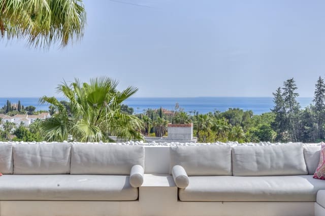 5 makuuhuone Kattohuoneisto myytävänä paikassa Marbella mukana uima-altaan 
autotalli - 4 850 000 € (Ref: 9835025)