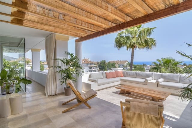 5 makuuhuone Kattohuoneisto myytävänä paikassa Marbella mukana uima-altaan 
autotalli - 4 850 000 € (Ref: 9835025)