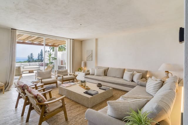 5 makuuhuone Kattohuoneisto myytävänä paikassa Marbella mukana uima-altaan 
autotalli - 4 850 000 € (Ref: 9835025)