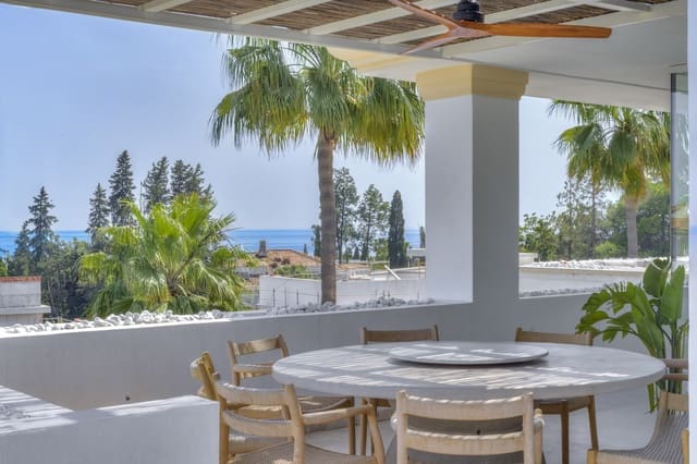 5 makuuhuone Kattohuoneisto myytävänä paikassa Marbella mukana uima-altaan 
autotalli - 4 850 000 € (Ref: 9835025)