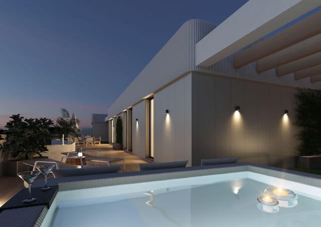 3 slaapkamer Penthouse te koop in Mijas Costa, Mijas met zwembad garage - € 987.000 (Ref: 9848493)