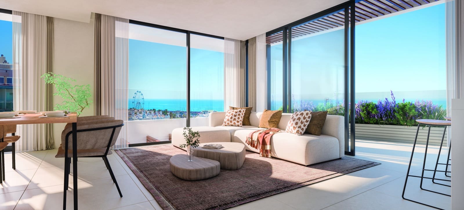 3 slaapkamer Penthouse te koop in Benalmadena met zwembad garage - € 1.421.000 (Ref: 9848494)