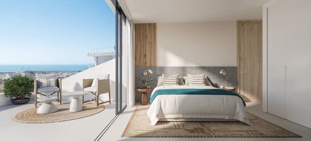 3 slaapkamer Penthouse te koop in Puerto Marina, Benalmádena met zwembad garage - € 1.421.000 (Ref: 9848494)