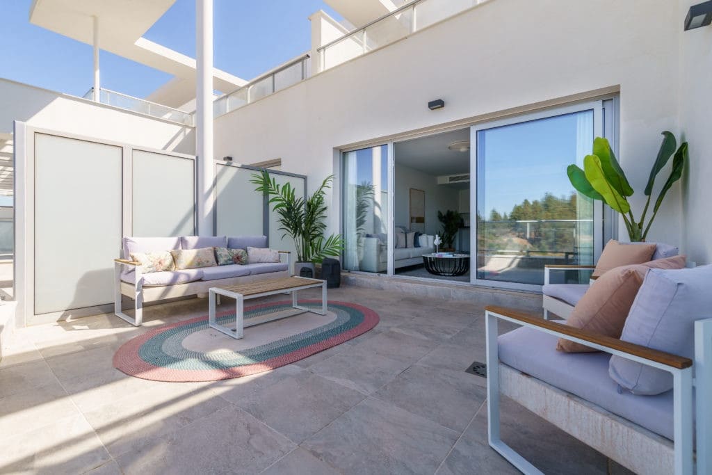 4 makuuhuone Kattohuoneisto myytävänä paikassa Mijas Costa mukana uima-altaan 
autotalli - 742 600 € (Ref: 9848499)