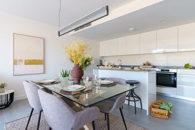 4 soverom Penthouse til salgs i El Faro de Calaburra - Chaparral, Mijas med svømmebasseng garasje - € 742 600 (Ref: 9848499)