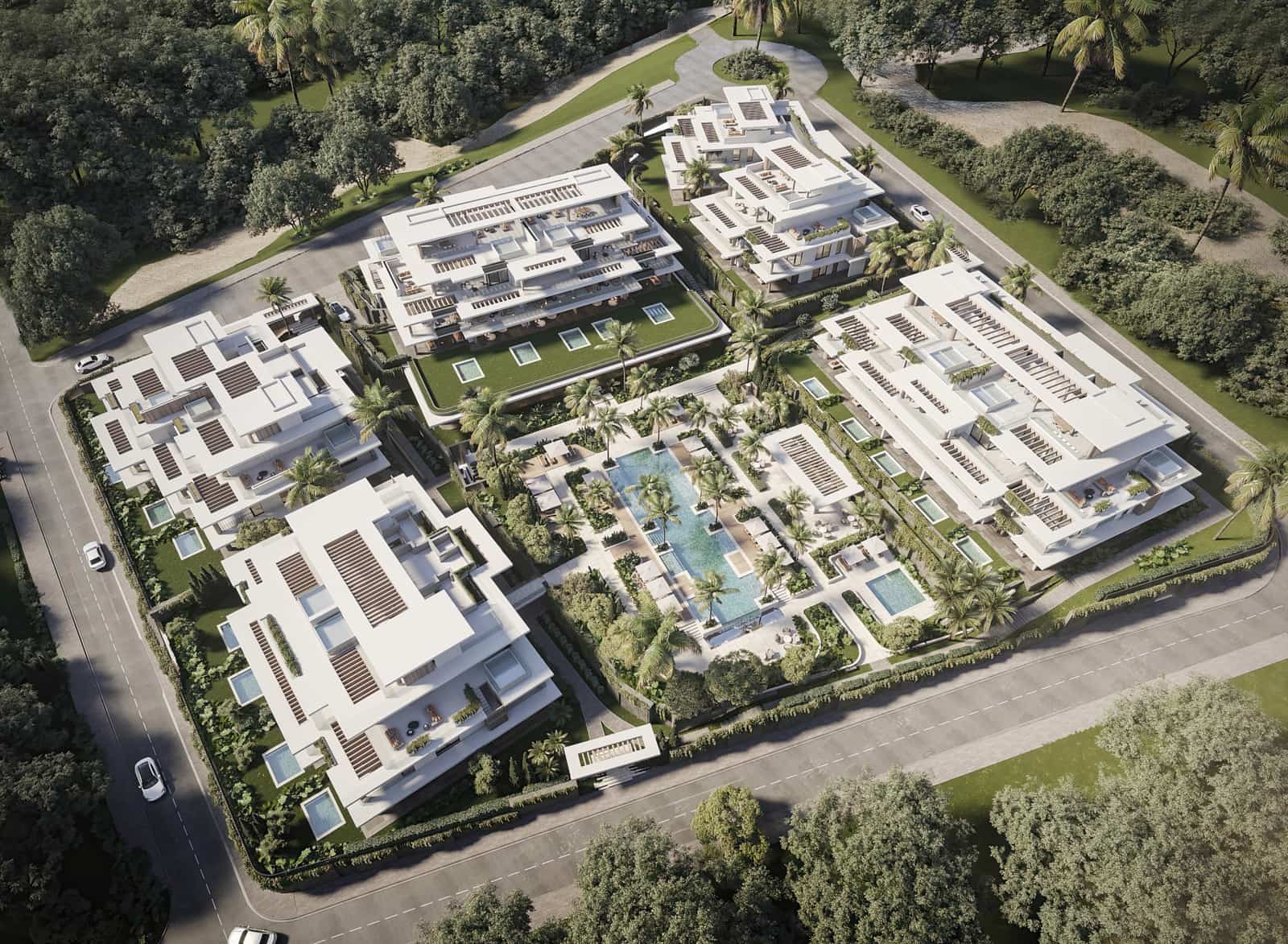 3 bedroom Penthouse for sale in Cancelada with pool garage - € 1,848,000 (Ref: 9848503)