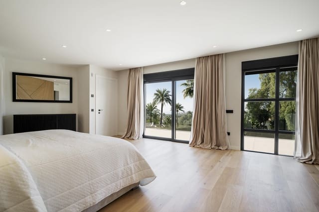 5 chambre Villa/Maison à vendre à Sierra Blanca, Marbella avec piscine garage - 4 850 000 € (Ref: 9848506)