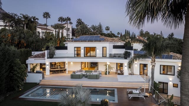 5 chambre Villa/Maison à vendre à Sierra Blanca, Marbella avec piscine garage - 4 850 000 € (Ref: 9848506)