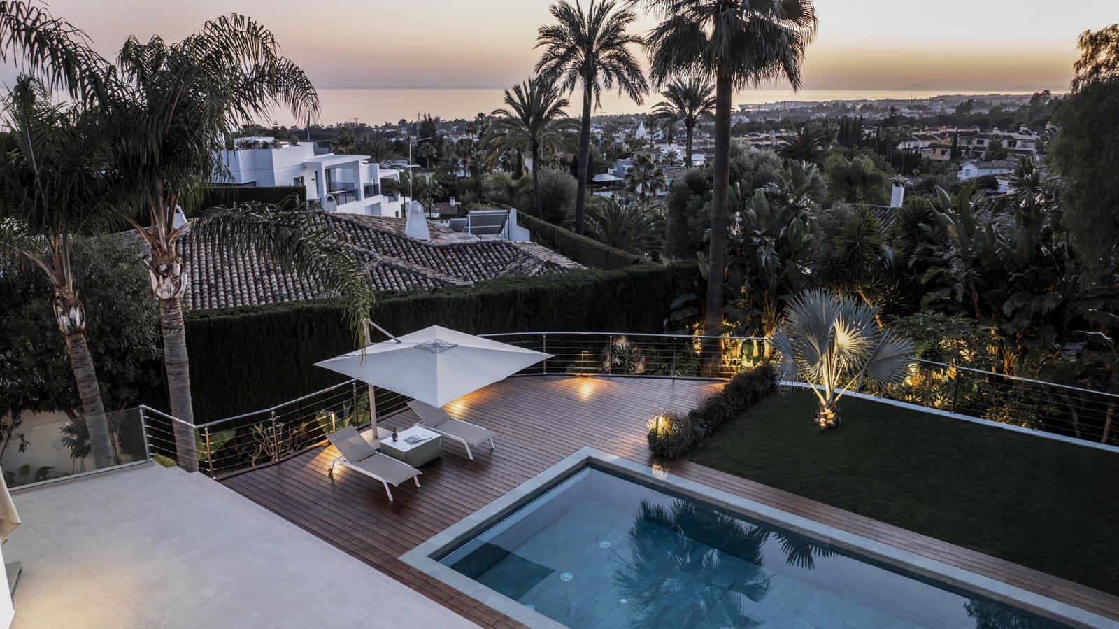 5 Zimmer Villa zu verkaufen in Marbella mit Pool Garage - 4.850.000 € (Ref: 9848506)