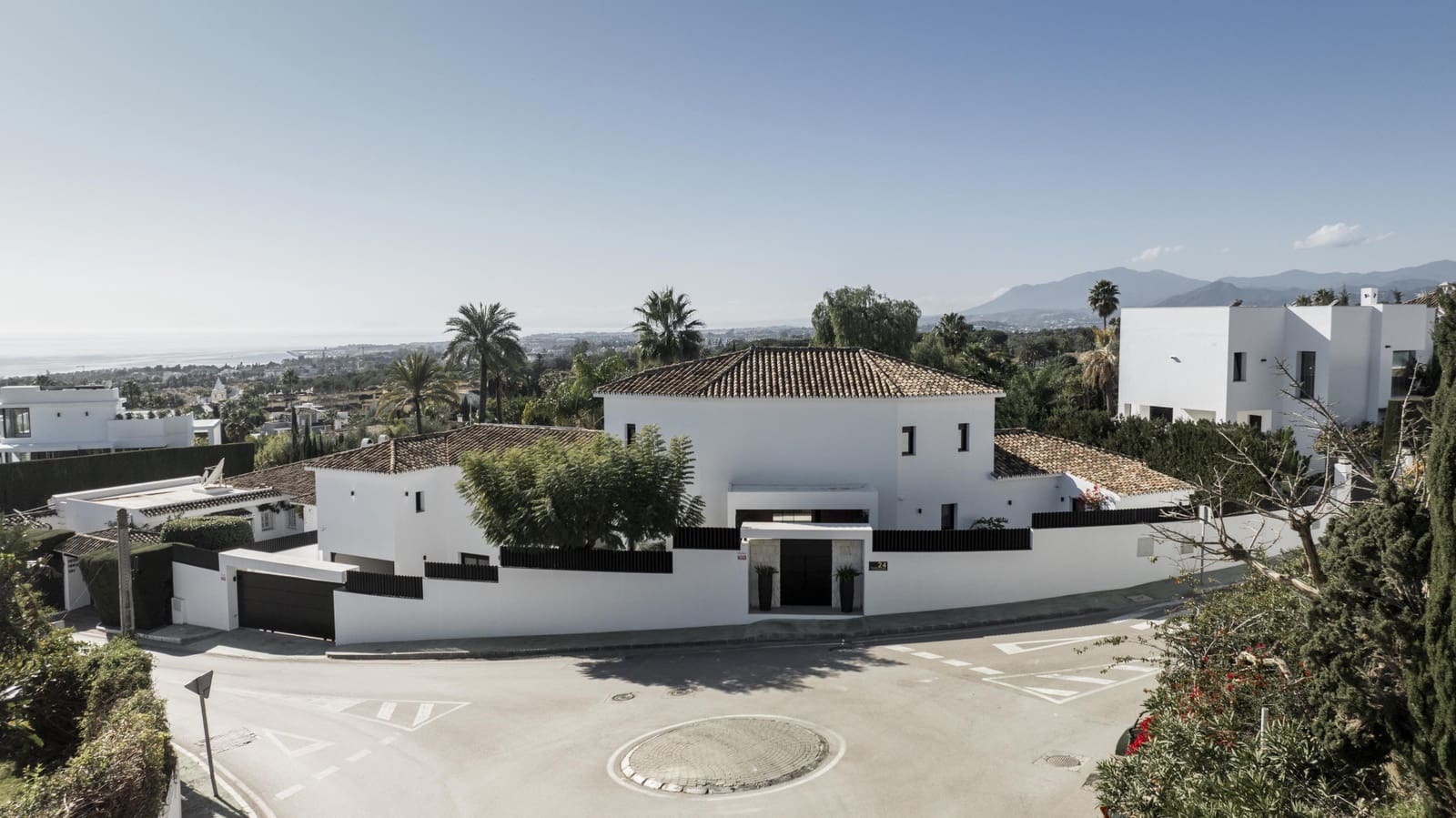 5 chambre Villa/Maison à vendre à Marbella avec piscine garage - 4 850 000 € (Ref: 9848506)