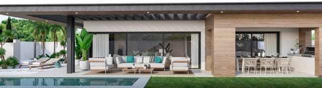 3 soverom Villa til salgs i La Cala de Mijas, Mijas med svømmebasseng garasje - € 2 095 000 (Ref: 9848507)