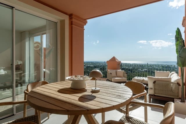 4 sypialnia Dom na sprzedaż w Monte Halcones, Benahavís z basenem - 1 295 000 € (Ref: 9848515)