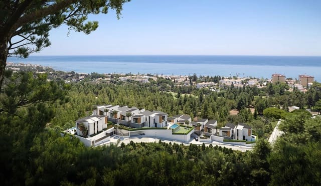 4 sypialnia Willa na sprzedaż w El Faro de Calaburra - Chaparral, Mijas z basenem garażem - 1 450 000 € (Ref: 9848519)
