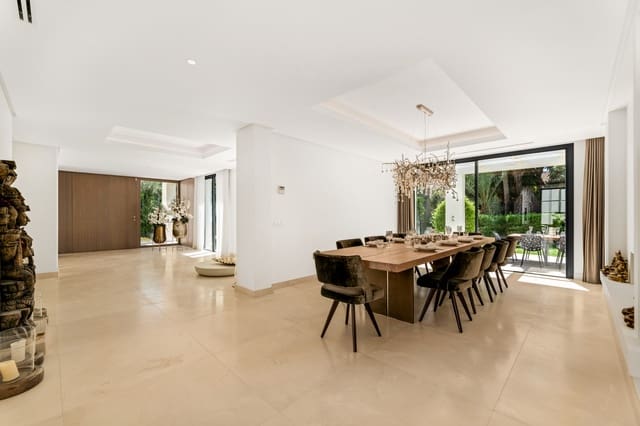 5 soveværelse Villa til salg i Marbesa, Marbella med swimmingpool garage - € 5.795.000 (Ref: 9848522)