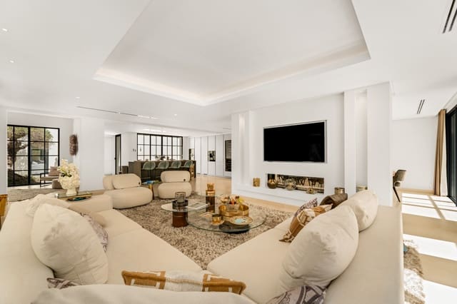 5 soveværelse Villa til salg i Marbesa, Marbella med swimmingpool garage - € 5.795.000 (Ref: 9848522)