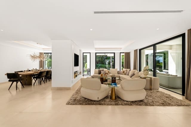 5 soveværelse Villa til salg i Marbesa, Marbella med swimmingpool garage - € 5.795.000 (Ref: 9848522)