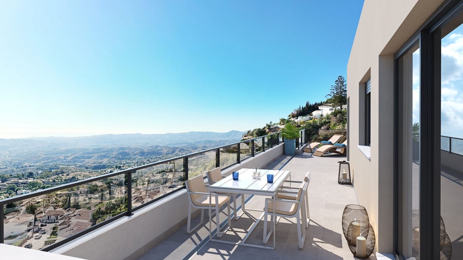 2 quarto Apartamento para venda em Mijas com piscina garagem - 365 000 € (Ref: 9848523)