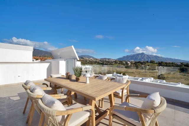 3 Zimmer Penthouse zu verkaufen in Atalaya-Isdabe, Estepona mit Pool Garage - 1.100.000 € (Ref: 9848531)