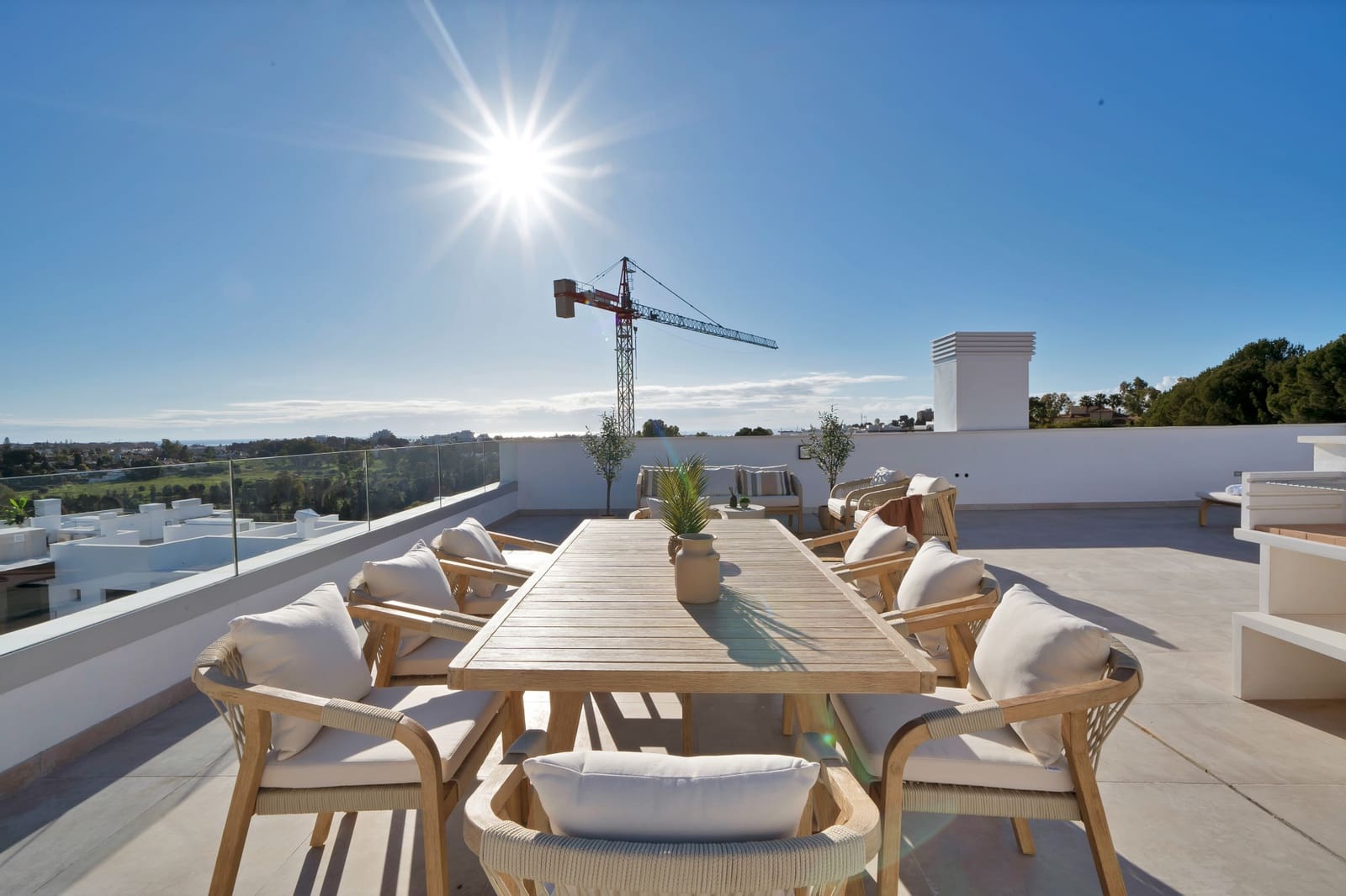 3 bedroom Penthouse for sale in Atalaya-Isdabe with pool garage - € 1,100,000 (Ref: 9848531)