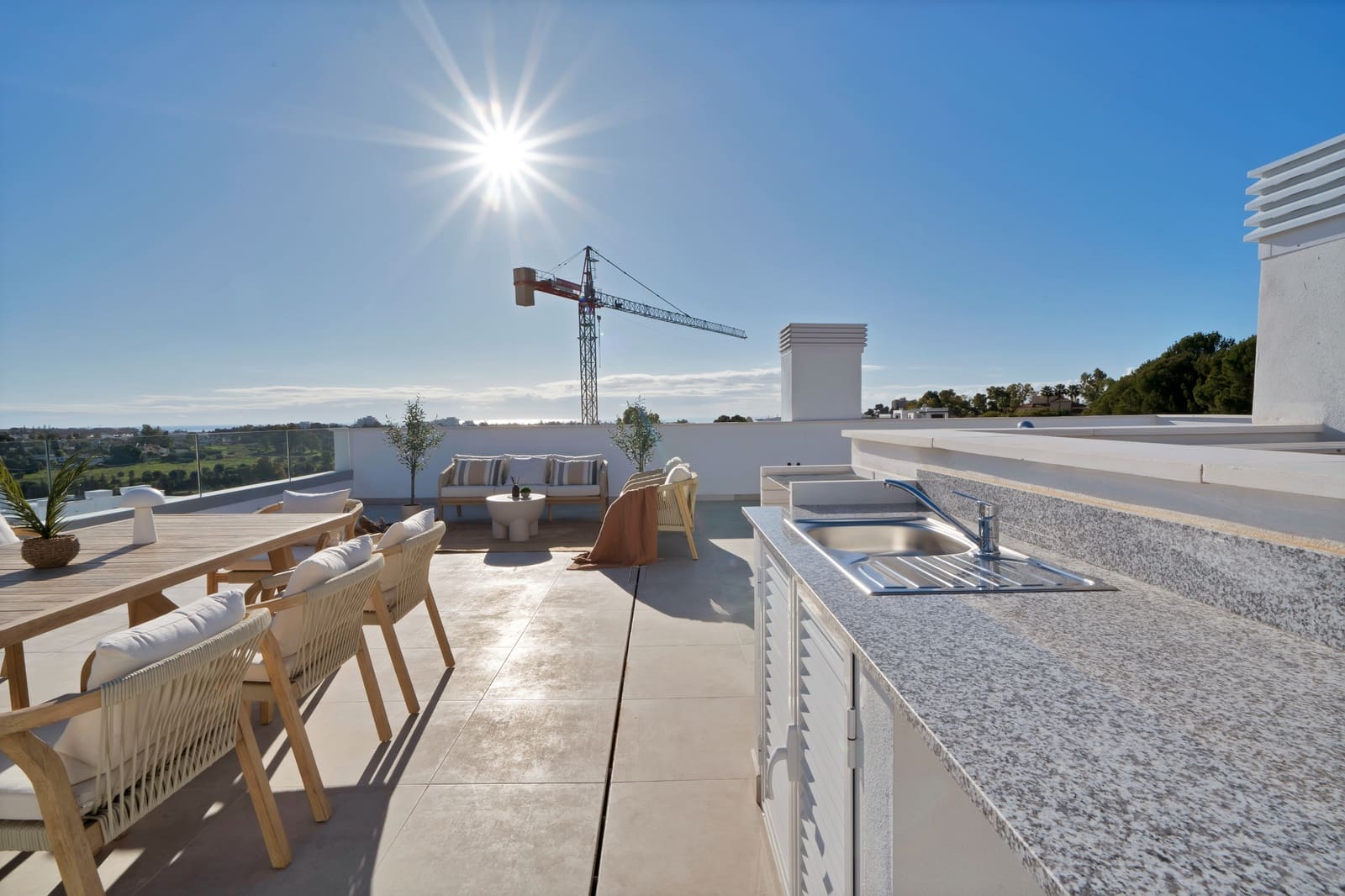 3 bedroom Penthouse for sale in Atalaya-Isdabe with pool garage - € 1,100,000 (Ref: 9848531)