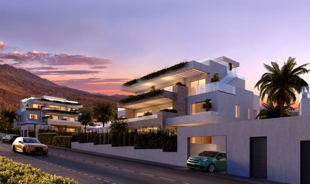 2 soverom Penthouse til salgs i Estepona med svømmebasseng garasje - € 1 250 000 (Ref: 9848534)