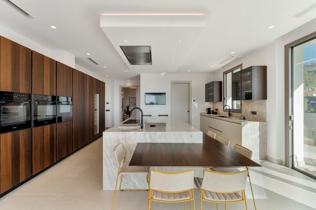6 soveværelse Villa til salg i La Zagaleta, Benahavís med swimmingpool garage - € 11.600.000 (Ref: 9848537)