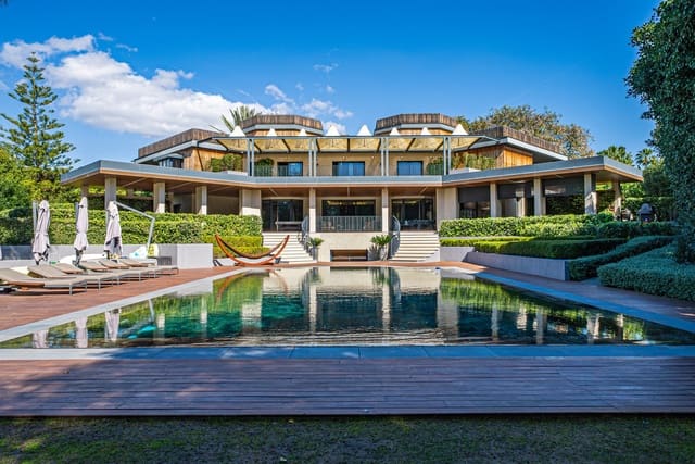 10 bedroom Villa for sale in Guadalmina Baja, Marbella with pool garage - € 11,500,000 (Ref: 9848538)
