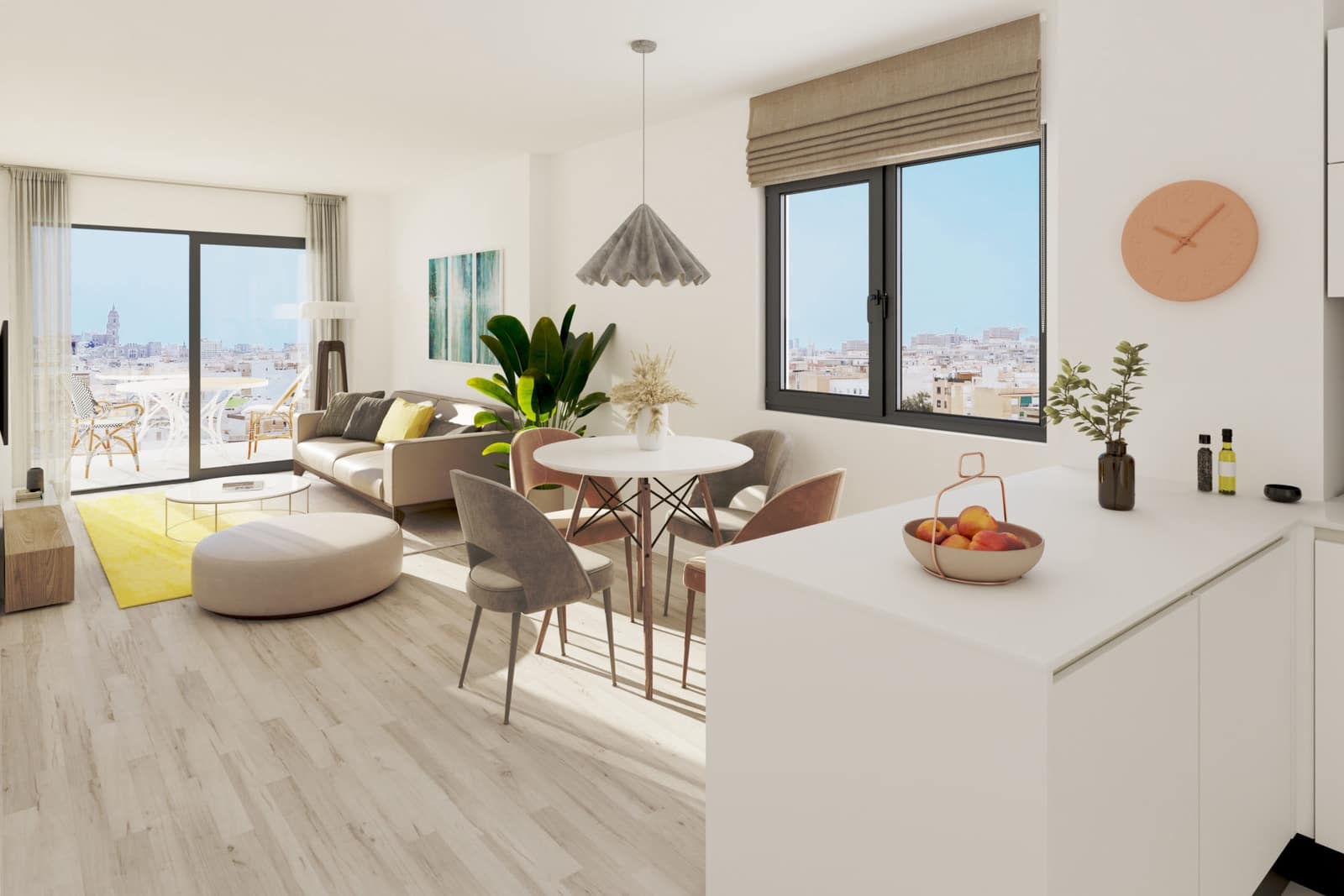2 soverom Leilighet til salgs i Malaga by med svømmebasseng garasje - € 528 000 (Ref: 9848544)