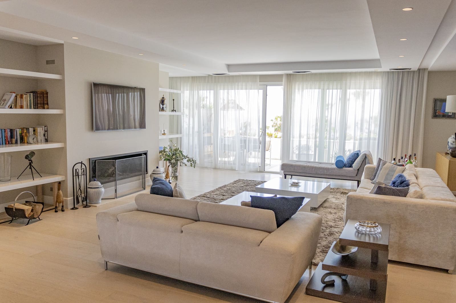 3 makuuhuone Kattohuoneisto myytävänä paikassa Marbella mukana uima-altaan 
autotalli - 5 750 000 € (Ref: 9848549)