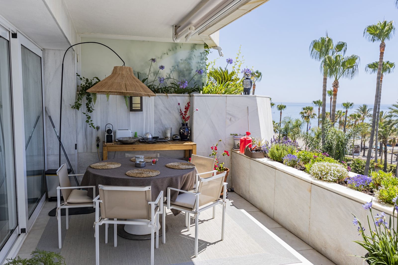 Ático de 3 habitaciones en Marbella en venta con piscina garaje - 5.750.000 € (Ref: 9848549)