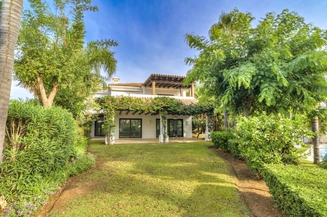 6 sypialnia Willa na sprzedaż w Lomas De Marbella, Marbella z basenem garażem - 3 150 000 € (Ref: 9848550)