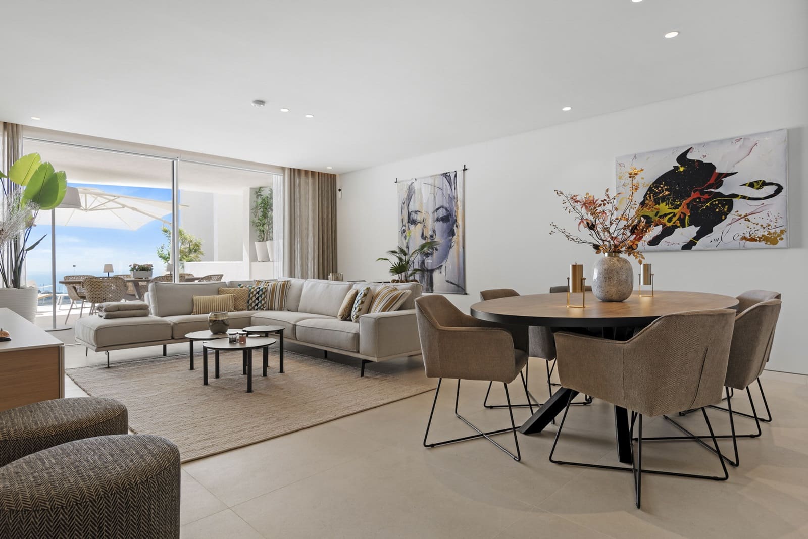 3 bedroom Apartment for sale in Ojen with pool garage - € 1,325,000 (Ref: 9848553)