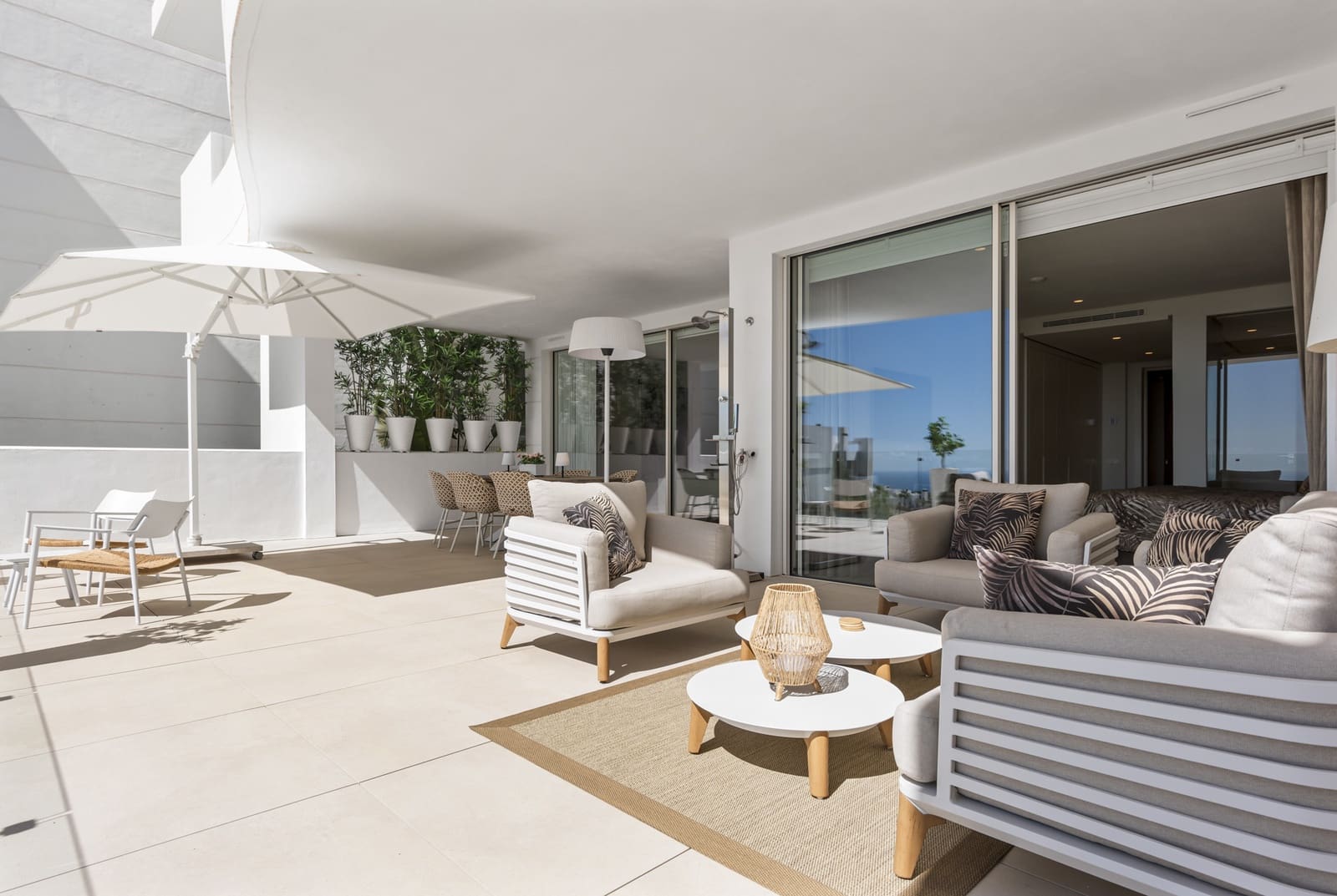 3 bedroom Apartment for sale in Ojen with pool garage - € 1,325,000 (Ref: 9848553)