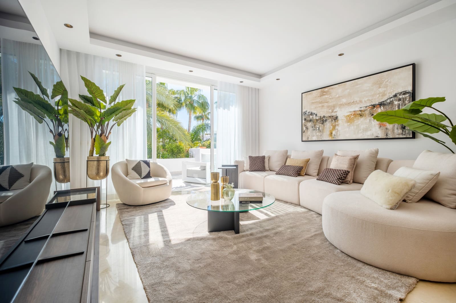 3 bedroom Penthouse for sale in Marbella with pool garage - € 2,950,000 (Ref: 9848554)
