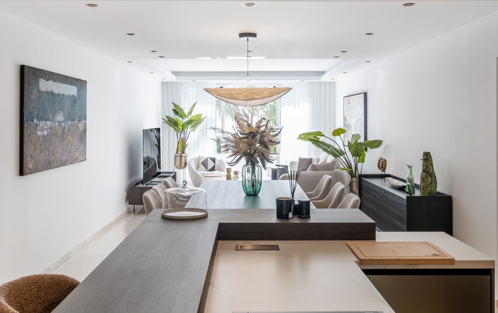 3 bedroom Penthouse for sale in Marbella with pool garage - € 2,950,000 (Ref: 9848554)