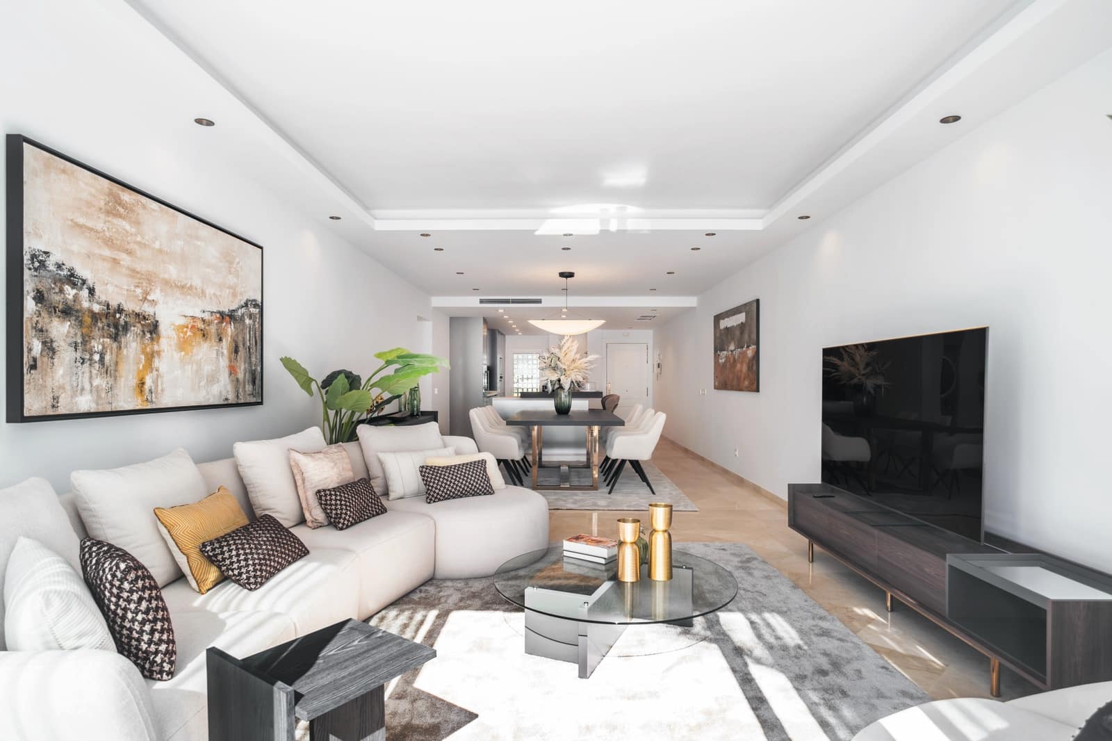 3 bedroom Penthouse for sale in Marbella with pool garage - € 2,950,000 (Ref: 9848554)