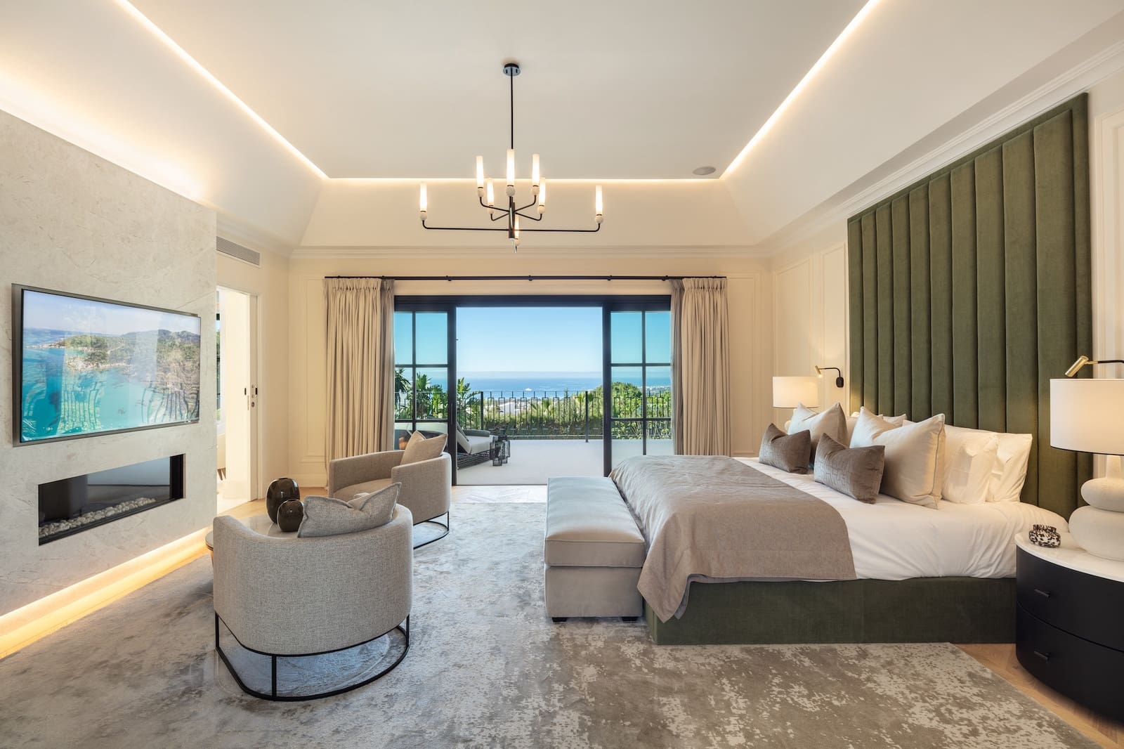 6 quarto Moradia para venda em Marbella com piscina garagem - 14 500 000 € (Ref: 9848559)