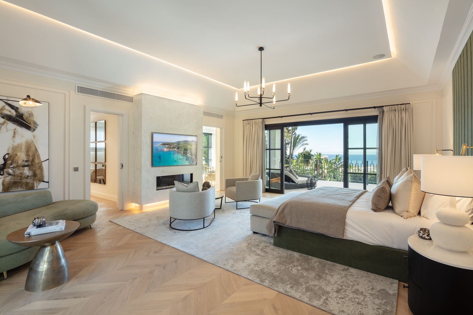 6 quarto Moradia para venda em Marbella com piscina garagem - 14 500 000 € (Ref: 9848559)