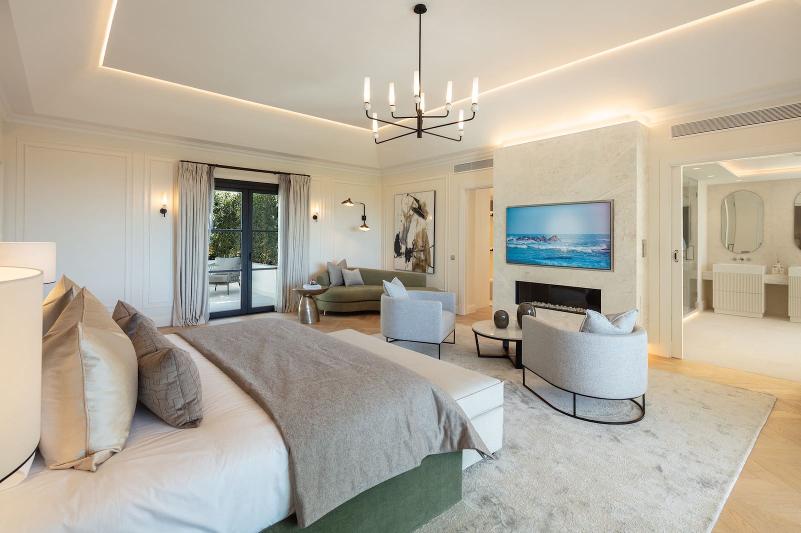 6 quarto Moradia para venda em Marbella com piscina garagem - 14 500 000 € (Ref: 9848559)