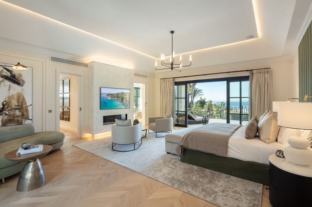 6 quarto Moradia para venda em Sierra Blanca, Marbella com piscina garagem - 14 500 000 € (Ref: 9848559)
