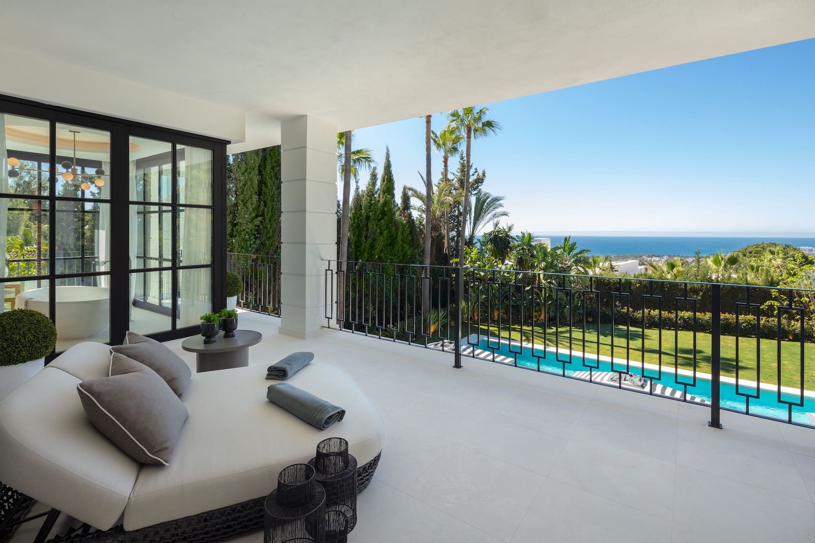 6 quarto Moradia para venda em Marbella com piscina garagem - 14 500 000 € (Ref: 9848559)