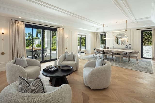 6 quarto Moradia para venda em Sierra Blanca, Marbella com piscina garagem - 14 500 000 € (Ref: 9848559)