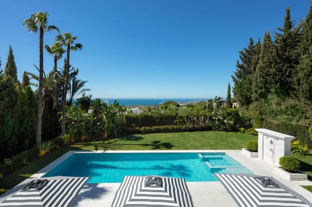 6 quarto Moradia para venda em Sierra Blanca, Marbella com piscina garagem - 14 500 000 € (Ref: 9848559)