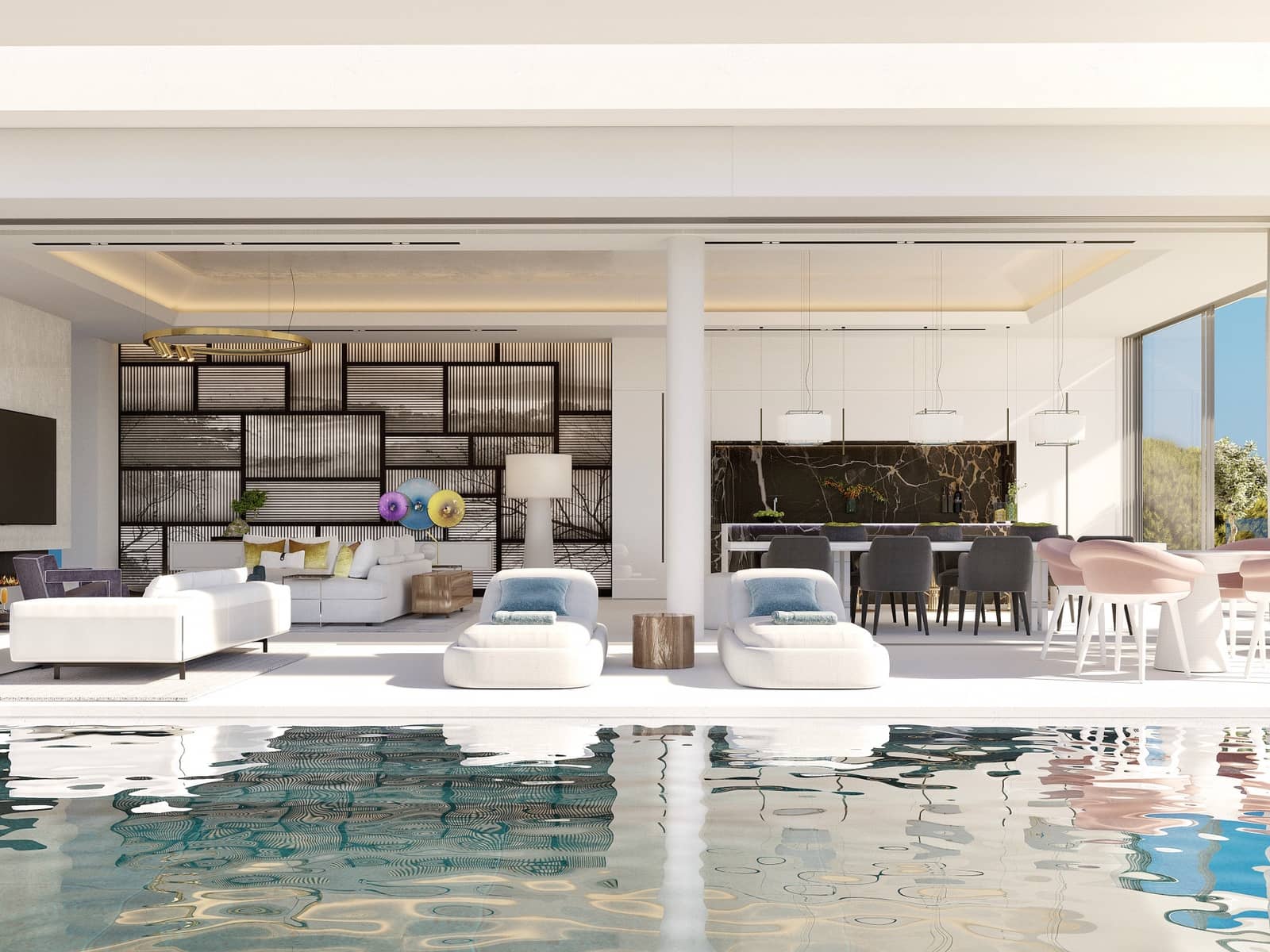 3 camera da letto Villa in vendita in Benahavis con piscina garage - 6.895.000 € (Rif: 9848560)