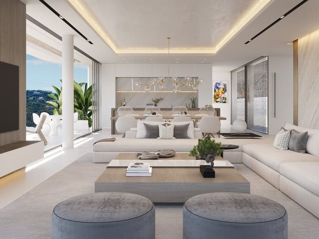 3 soverom Villa til salgs i La Zagaleta - El Madroñal, Benahavís med svømmebasseng garasje - € 7 295 000 (Ref: 9848563)