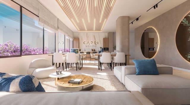2 chambre Appartement à vendre à Estepona avec piscine garage - 449 000 € (Ref: 9848568)