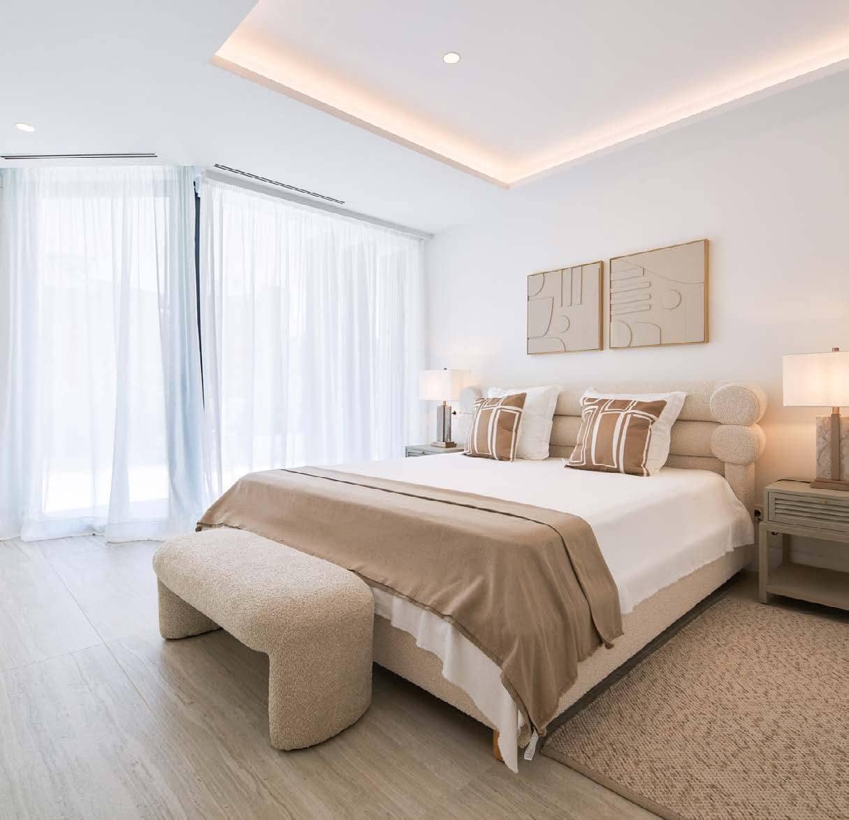 Apartamento de 3 habitaciones en Estepona en venta con piscina garaje - 2.650.000 € (Ref: 9848574)