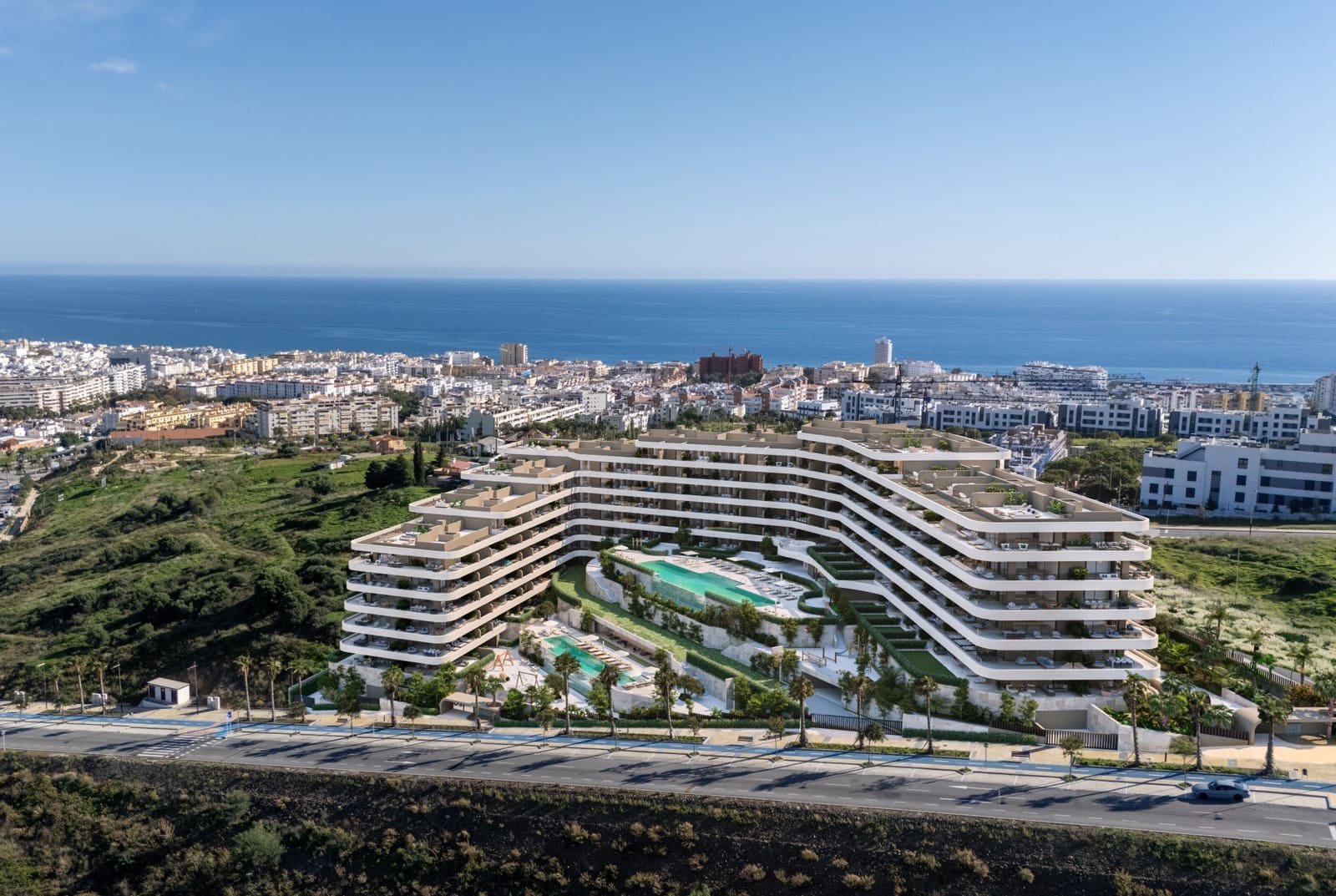 2 bedroom Apartment for sale in Estepona with pool garage - € 610,000 (Ref: 9848578)
