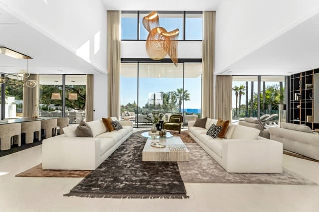 6 makuuhuone Huvila myytävänä paikassa Sierra Blanca, Marbella mukana uima-altaan 
autotalli - 14 950 000 € (Ref: 9848579)